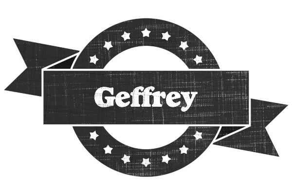 Geffrey grunge logo