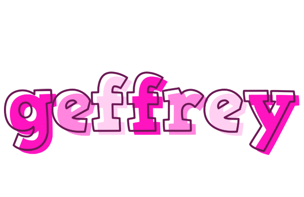 Geffrey hello logo