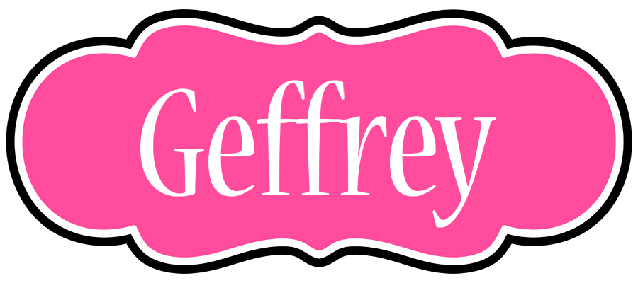 Geffrey invitation logo