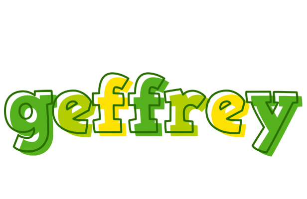Geffrey juice logo