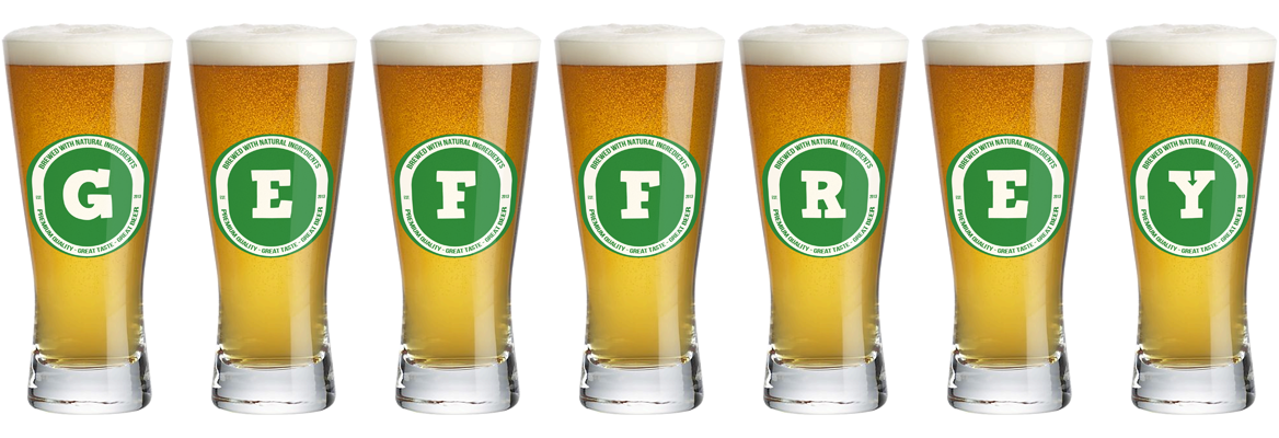 Geffrey lager logo
