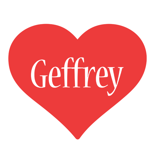 Geffrey love logo