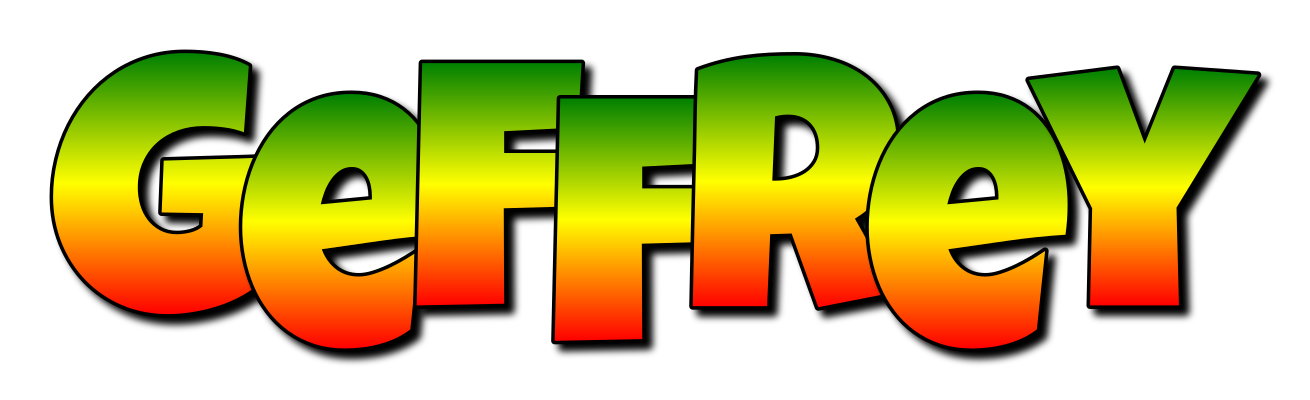 Geffrey mango logo