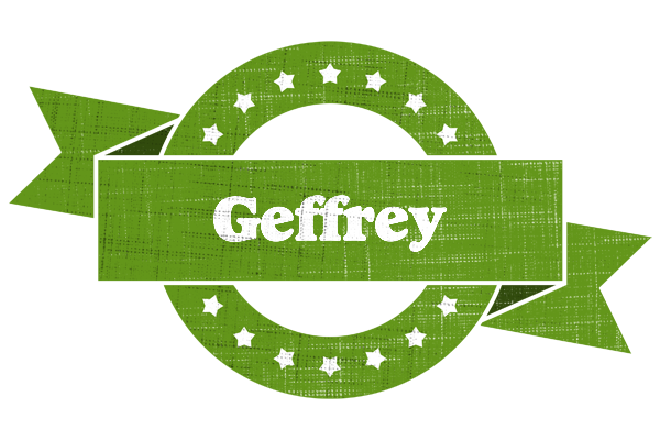 Geffrey natural logo