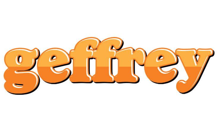 Geffrey orange logo