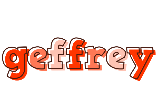 Geffrey paint logo