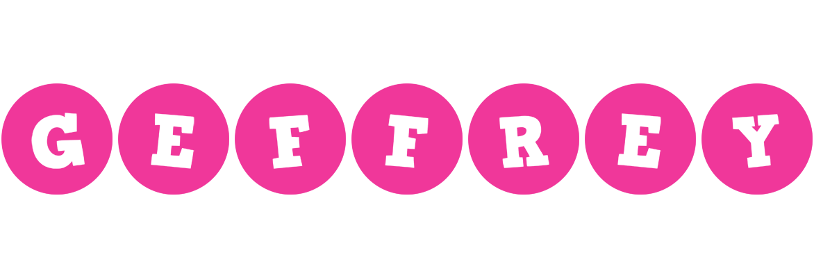 Geffrey poker logo