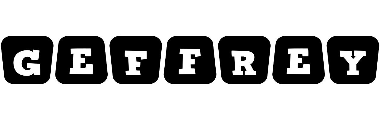 Geffrey racing logo