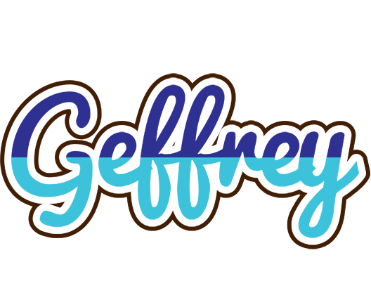 Geffrey raining logo