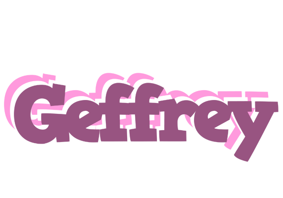 Geffrey relaxing logo