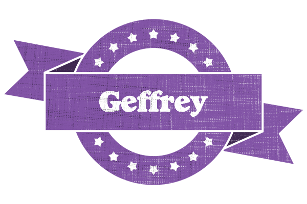 Geffrey royal logo