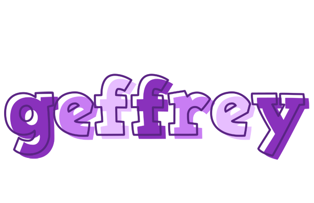 Geffrey sensual logo
