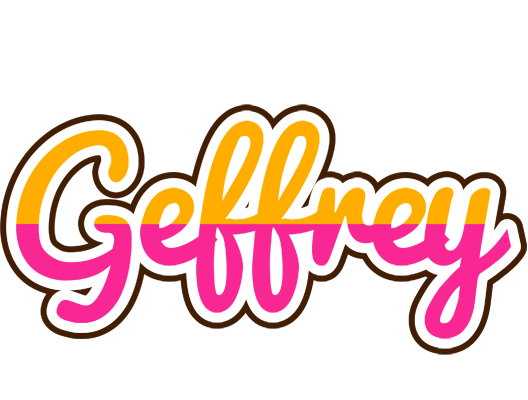 Geffrey smoothie logo