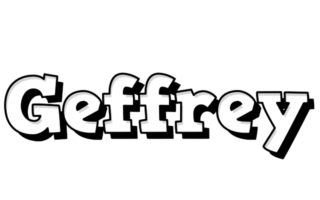 Geffrey snowing logo