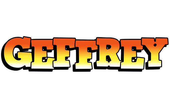 Geffrey sunset logo