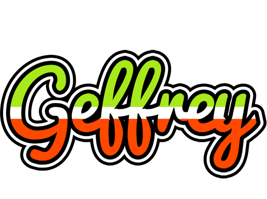 Geffrey superfun logo