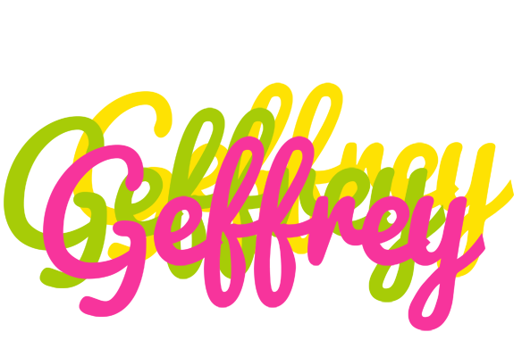 Geffrey sweets logo