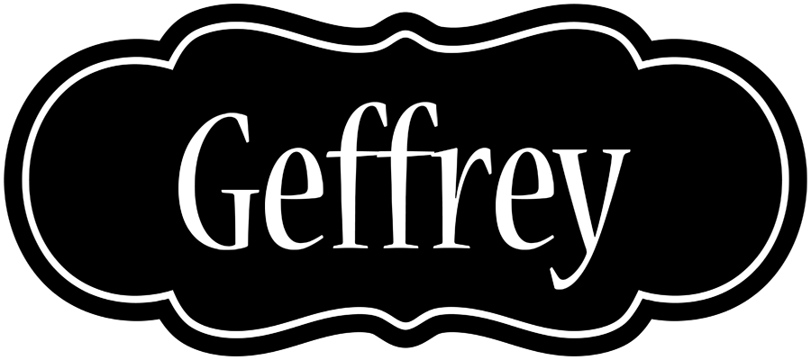 Geffrey welcome logo