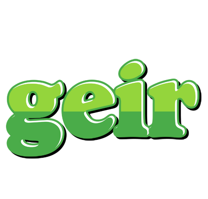 Geir apple logo