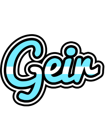 Geir argentine logo