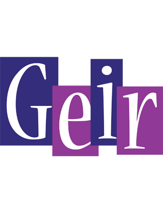 Geir autumn logo