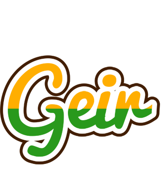 Geir banana logo