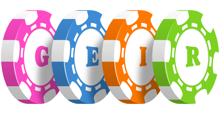Geir bluffing logo