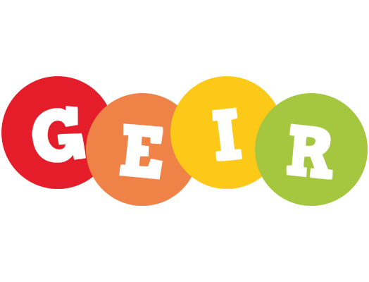 Geir boogie logo