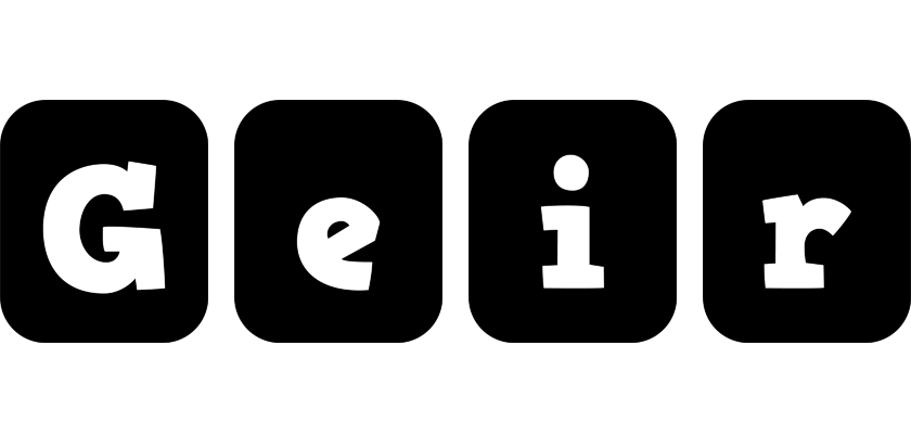 Geir box logo