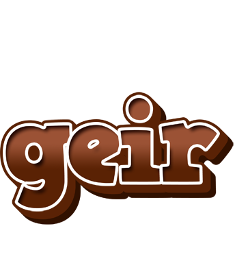 Geir brownie logo