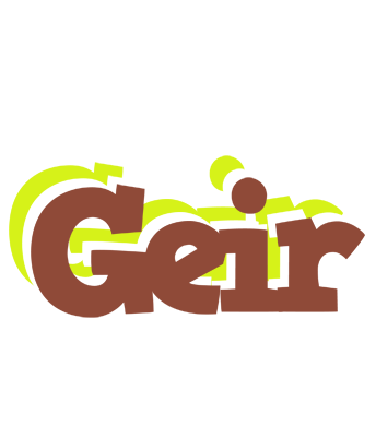 Geir caffeebar logo