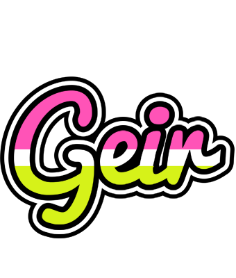 Geir candies logo