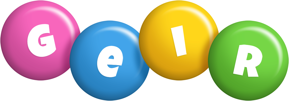 Geir candy logo