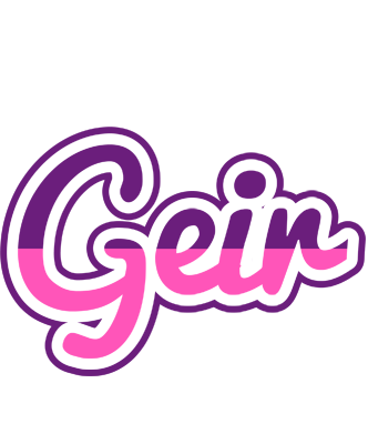 Geir cheerful logo
