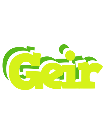 Geir citrus logo