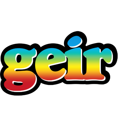 Geir color logo
