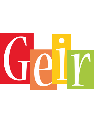 Geir colors logo