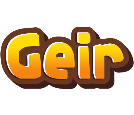 Geir cookies logo