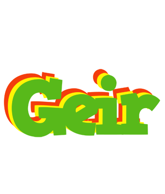 Geir crocodile logo