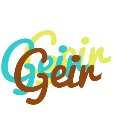 Geir cupcake logo
