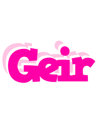 Geir dancing logo