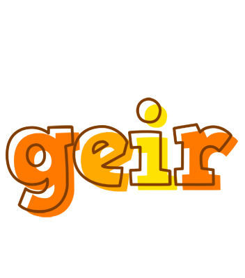 Geir desert logo