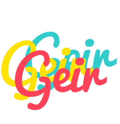 Geir disco logo