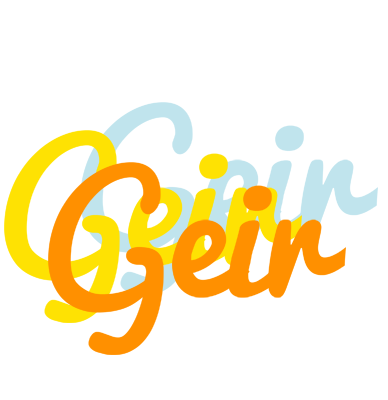 Geir energy logo
