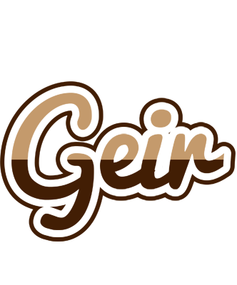 Geir exclusive logo