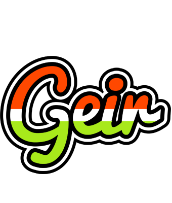 Geir exotic logo