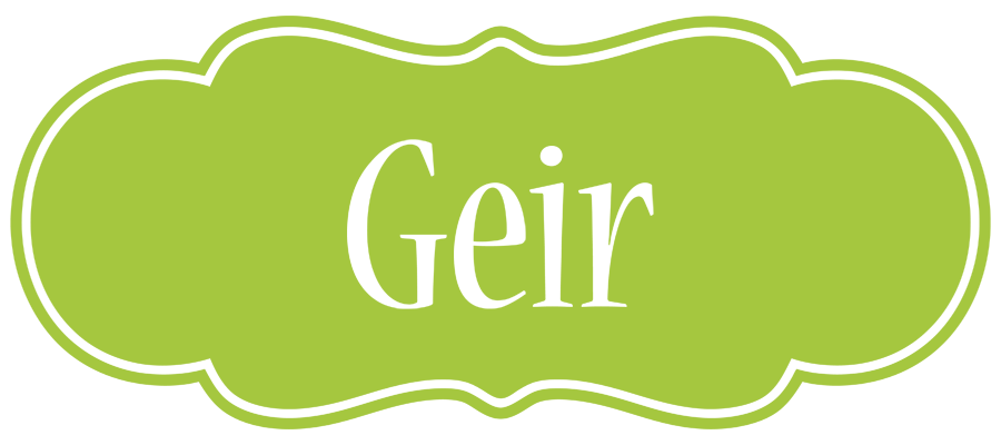 Geir family logo