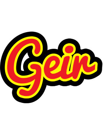 Geir fireman logo