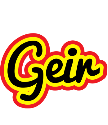 Geir flaming logo