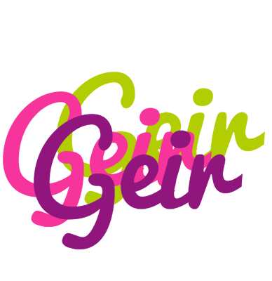 Geir flowers logo